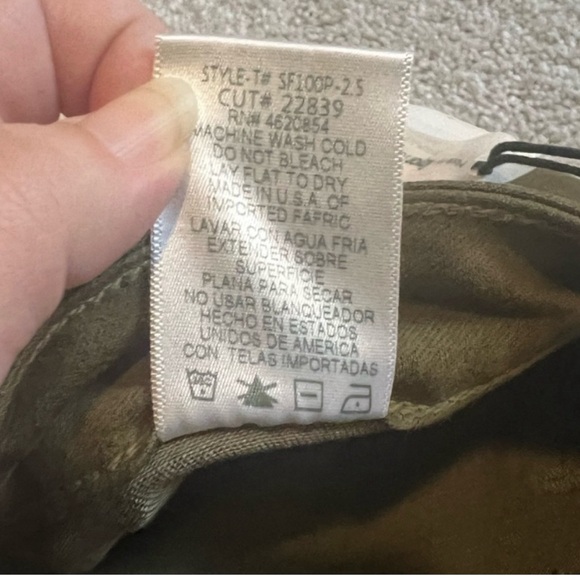 NWT Just Black - Addison Skinny Jean -
Olive - 31P - Picture 2 of 5